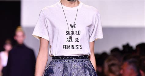 buy dior we all should be feminist t shirt online|Dior Debuts Feminist T.